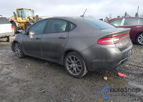 2014 Dodge Dart Sxt from USA, damaged, VIN 1C3CDFBB8ED914892
